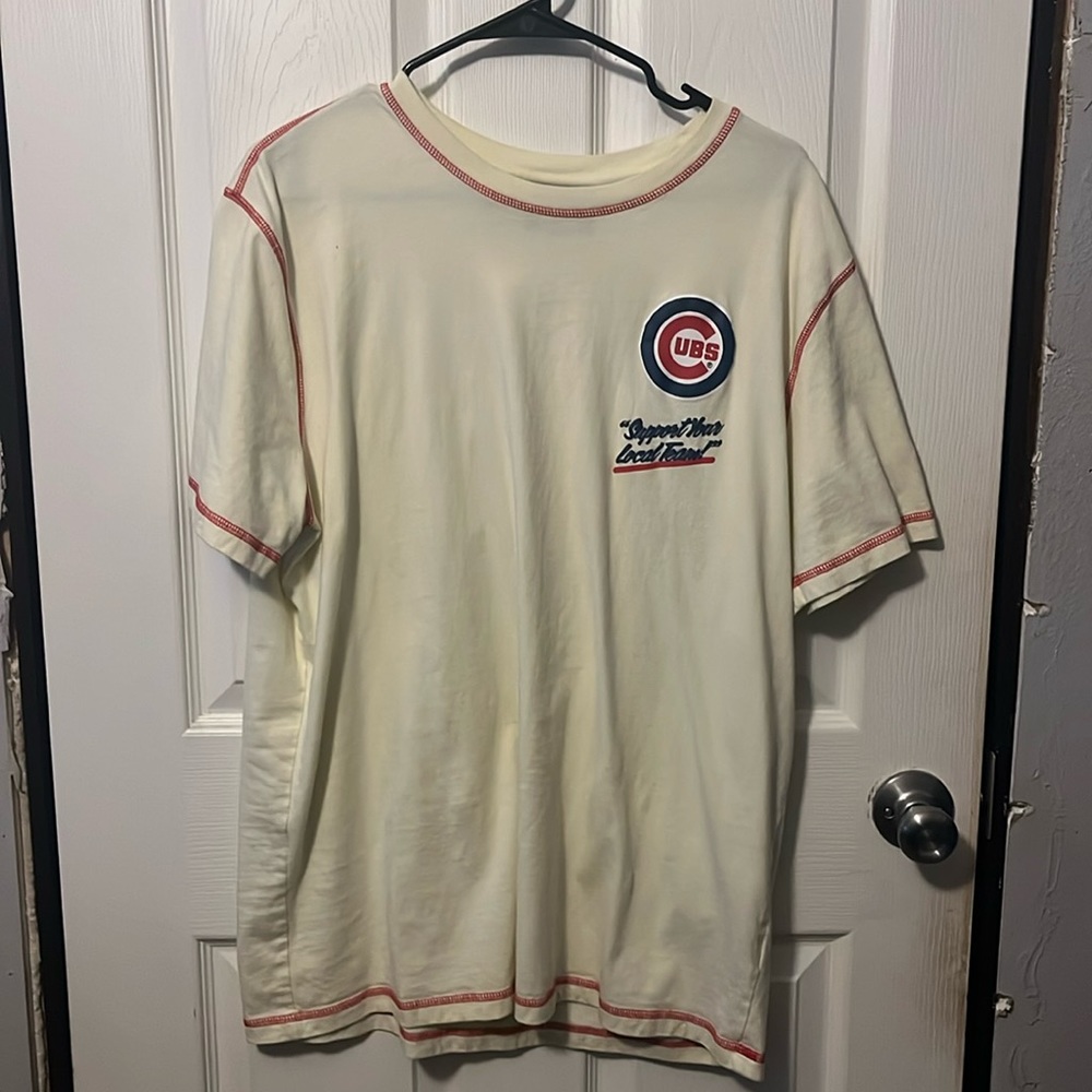 Chicago Cubs Support Your Local Team New Era XL T-Shirt